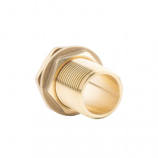 Врезка для резервуара латунная Alato 1" фото