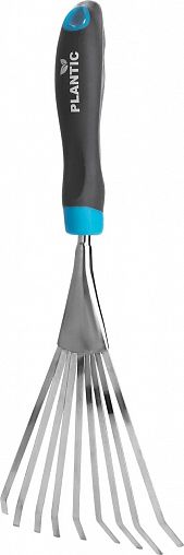 Грабли веерные Plantic by Fiskars Light Optimum, 9 зубьев, 370 мм фото