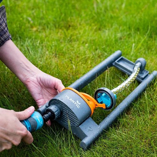 Коннектор для шлангов Plantic by Fiskars light, с аквастопом, 1/2" фото