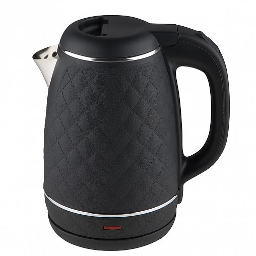 Чайник электрический HomeStar HS-1007, 1,7 л, черный фото