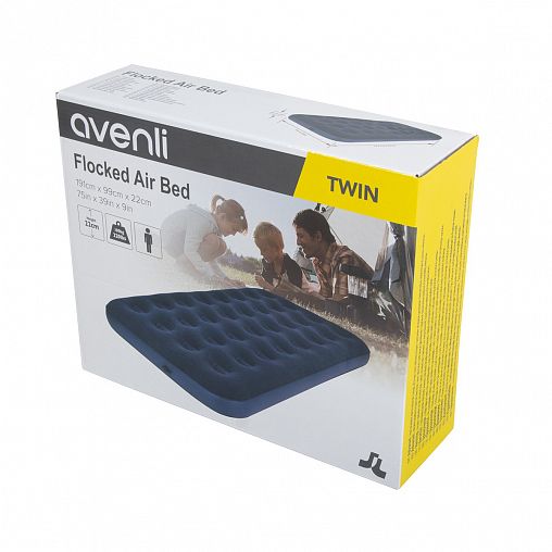 Матрас надувной Avenli Twin 20334, 191 x 99 x 22 см фото