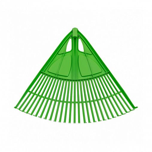 Грабли веерные Palisad, 27 зубов, 620 мм, зеленые фото