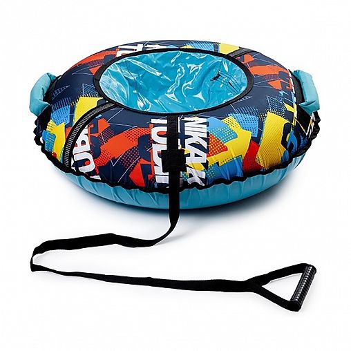 Тюбинг с камерой Nika sport ТБ2К-70/12, d 70 см, голубой фото