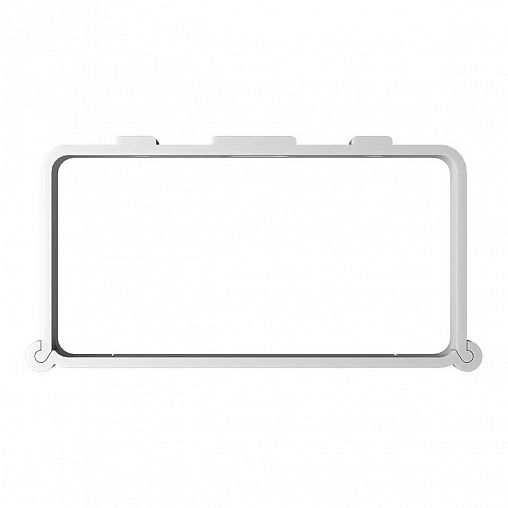 Держатель плоских каналов Era 612LRDH, 60 x 120 мм, пластик фото