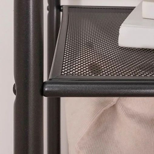 Стеллаж ЗМИ Валенсия 25, 5 полок, 65,5 x 30 x 155,5 см, графит фото