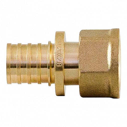 Соединение аксиальное ONDO, латунное, с внутренней резьбой 20 x 1/2" фото