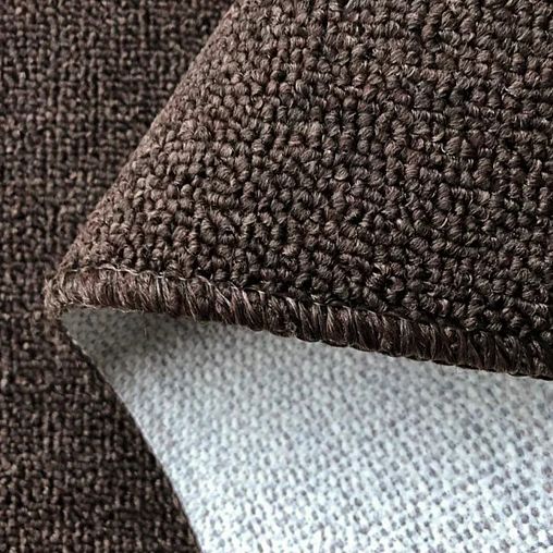 Коврик в ванную и туалет L Cadesi Light Latex, 60 x 100 + 60 x 50 см, полипропилен, коричневый фото