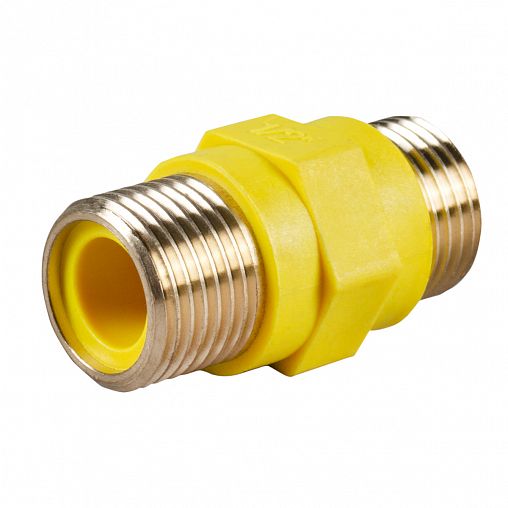 Вставка диэлектрическая Elka 1/2", штуцер-штуцер фото