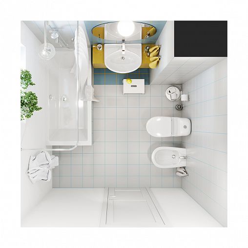 Биде напольное Sanita Самарское ВКС, 35 x 60 x 40,5 см, белое фото