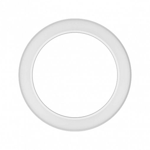 Центральный соединитель круглых воздуховодов Era 1012RP, пластик, d 100/120 мм фото