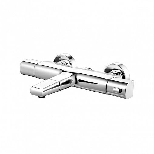 Смеситель для ванны IDDIS Uniterm, с термостатом, хром фото