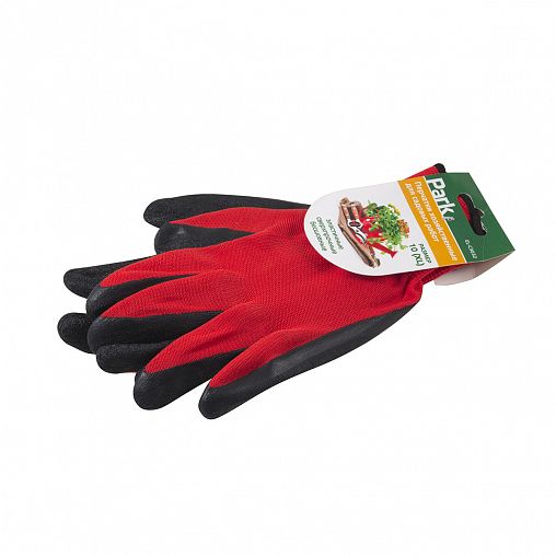 Перчатки садовые Park EL-C3032, с латексом, размер XL фото