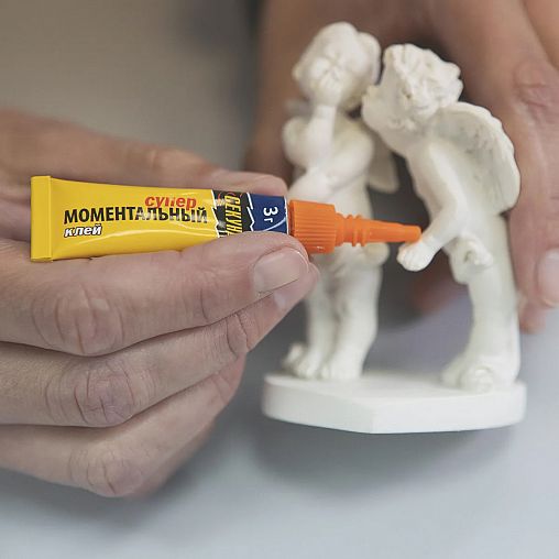 Супер-клей Секунда Моментальный 403-103, 3 г, прозрачный фото