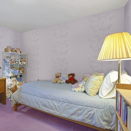 Стеклообои Wellton Decor Бабочки, 1 x 12,5 м фото