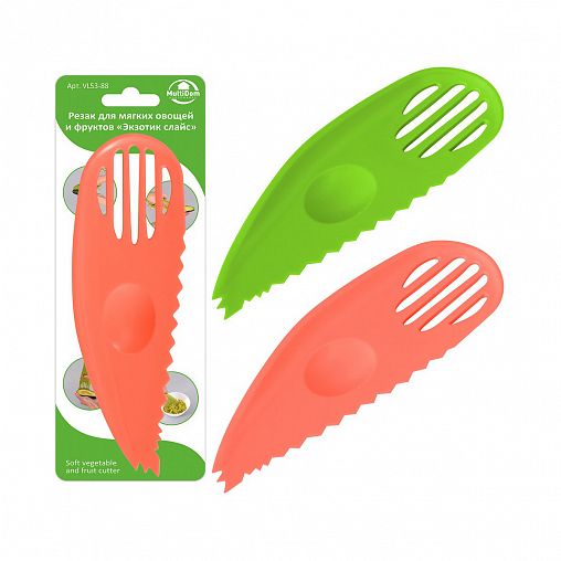 Слайсер для мягких овощей и фруктов Мультидом Экзотик Слайс фото