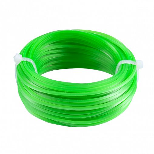 Леска для триммера Шабашка, квадрат, диаметр 1,6 мм, длина 15 м фото