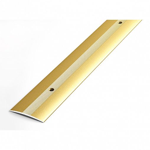 Порог одноуровневый Лука ПС-03, 1350 x 37 мм, золото фото