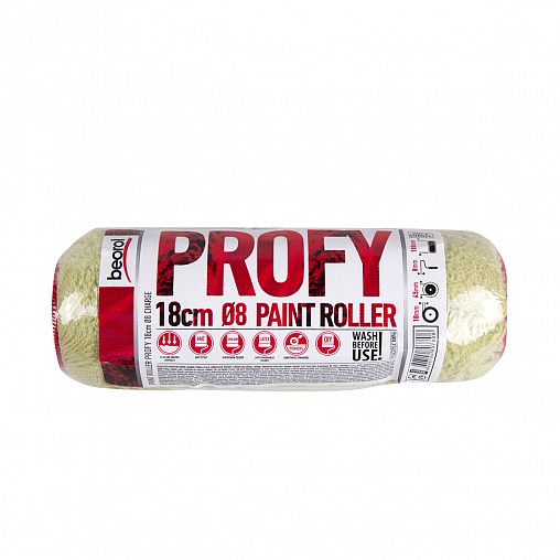 Валик запасной полиакриловый Beorol Profy, D81 x 180 мм, ворс 18 мм, бюгель 8 мм фото