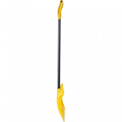 Лопата для уборки снега Cycle Skif Expert, с дюралюминиевым черенком, 380 x 365 мм фото