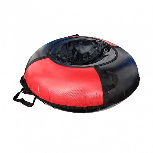 Тюбинг с камерой Морозец, d 110 см, ассорти фото