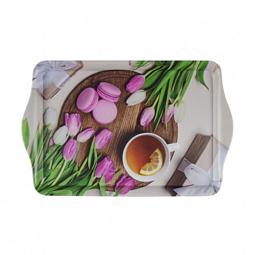 Поднос Mallony Fantasia, 38,5 x 24,5 x 2,8 см фото