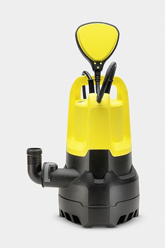 Насос дренажный для чистой и грязной воды Karcher SP 3 Dirt, 350 Вт, 7000 л/ч фото