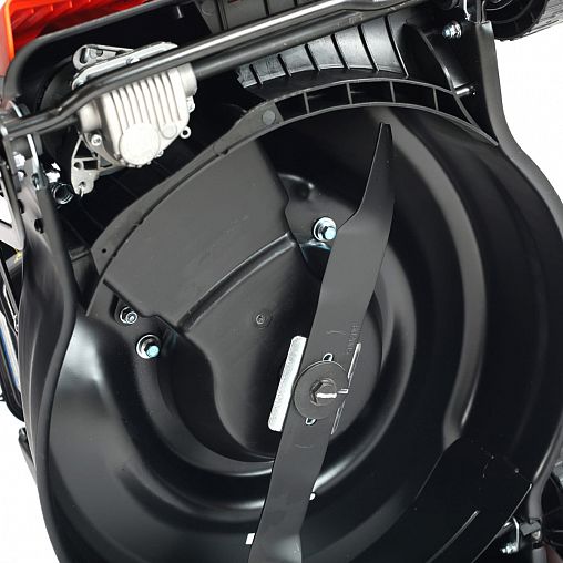 Газонокосилка бензиновая самоходная Patriot PT 42BS, 3,5 л.с, 40 л фото