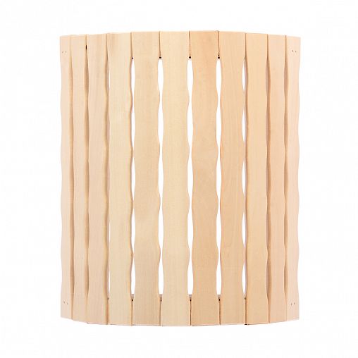 Абажур для светильника угловой Банные штучки Косичка, липа, 27 х 11 х 31 см фото