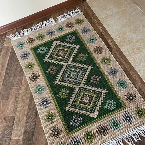 Ковер L Cadesi Kilim Usak UK02 6120201, 0,6 x 1,2 м фото