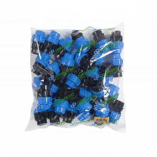 Муфта комбинированная полипропиленовая Джилекс, с внутренней резьбой, 25 x 3/4" М фото