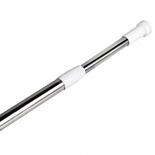 Карниз-штанга для ванной Fashun A8903, телескопический, 140 - 260 см, хром фото