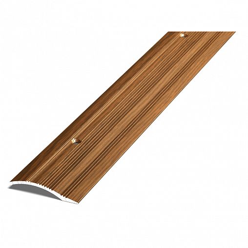 Порог разноуровневый Лука ПР-02, 1800 x 39,4 мм, дуб темный фото