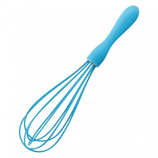 Венчик Мультидом Эконом AN50-109, 25 см, металл, силикон фото