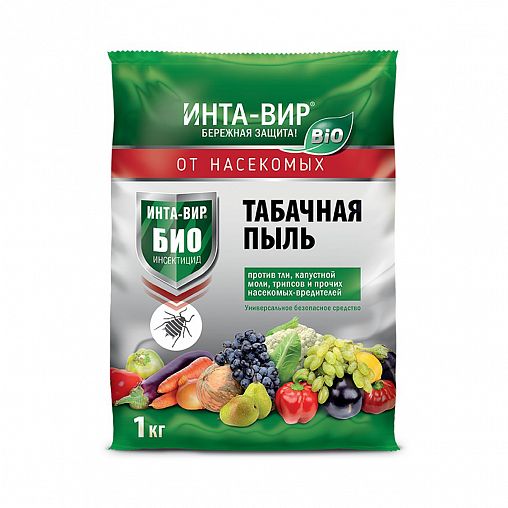 Табачная пыль Инта-Вир, 1 кг цена - купить в интернет-магазине