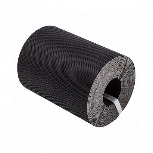 Бордюрная лента Palisad, 20 см x 9 м, 1,2 мм, черная фото