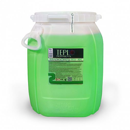 Теплоноситель ТEPLOProfessional ECO-30, 50 кг фото