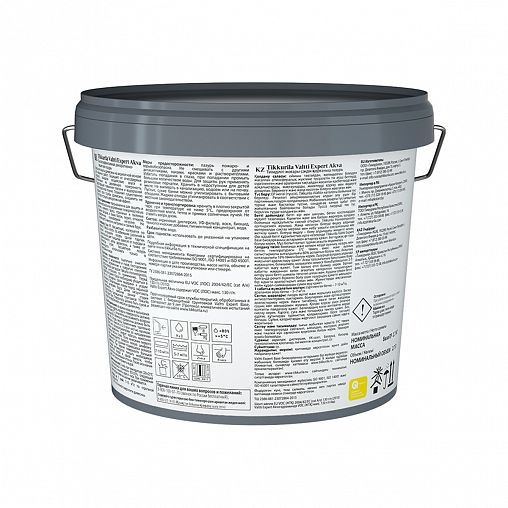 Декоративный антисептик Tikkurila Valtti Expert Akva (Валтти Эксперт Аква), 2,7 л, сосна фото