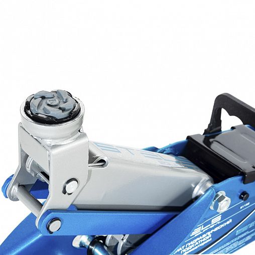 Домкрат подкатной гидравлический Stels Safety Pin, с фиксатором, 140 - 385 мм, 2,5 т фото