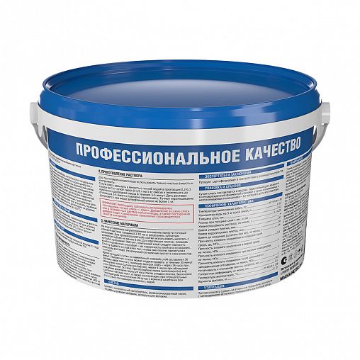 Клей для плитки Unis U-300 MaxiFlex, эластичный, 5 кг фото