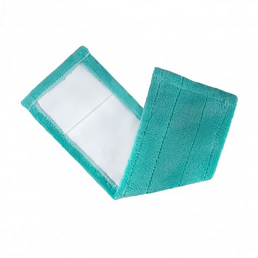 Насадка к швабре Рыжий кот MopM3-H, микрофибра, 14 x 44 см фото