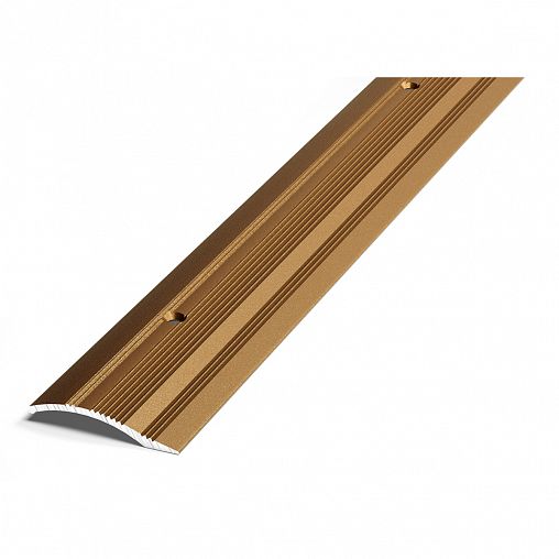 Порог разноуровневый Лука ПР-02, 1800 x 39,4 мм, бронза фото