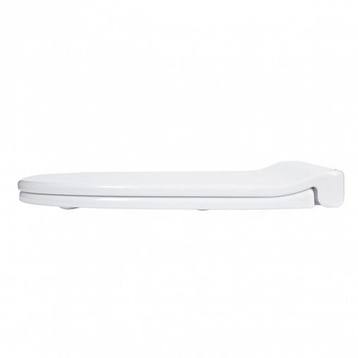 Сиденье для унитаза IDDIS Soft Close 006, 40,5 x 35 x 3,8 см, белое фото