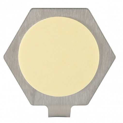 Комплект самоклеящихся крючков Рыжий кот Шестиугольник, 3,8 x 4 см, 3 шт фото