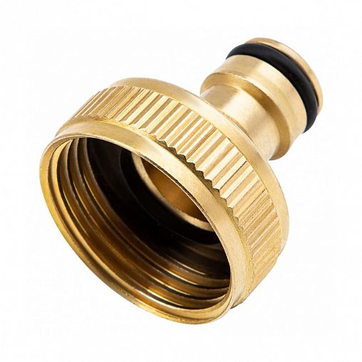 Адаптер латунный с внутренней резьбой Palisad, 1" фото