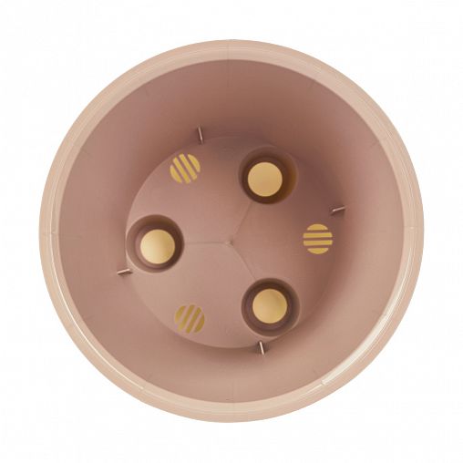 Горшок для цветов InGreen London, 5 л, сливочный фото