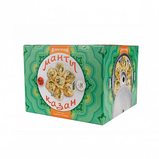 Мантоварка Scovo МШ-018, 15 л, 4 диска фото