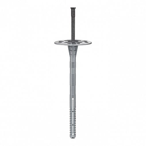 Дюбель для теплоизоляции Tech-Krep R5, с пластиковым гвоздем IZО, 10 x 160 мм, 500 шт фото