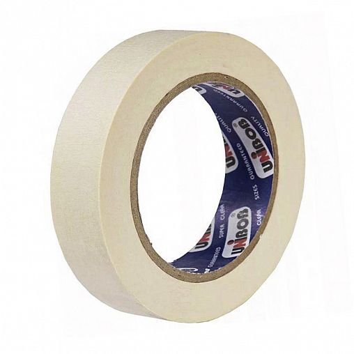 Скотч малярный Unibob 84726, 30 мм x 25 м фото