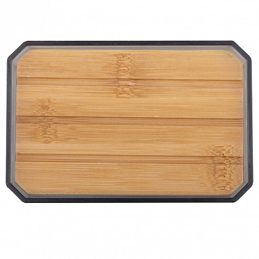 Мыльница с решеткой Рыжий кот Оникс, серая фото Мыльница с решеткой Рыжий кот Оникс, серая фото