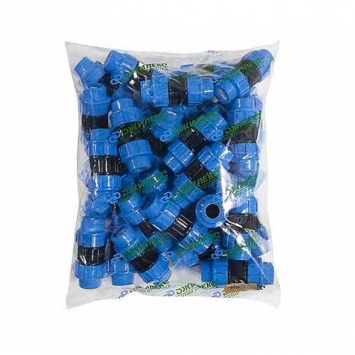 Муфта соединительная полипропиленовая Джилекс, с внутренней резьбой, 25 x 25 мм фото